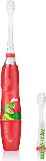Электрическая зубная щетка Brush-Baby KidzSonic Dinosaur - фото2