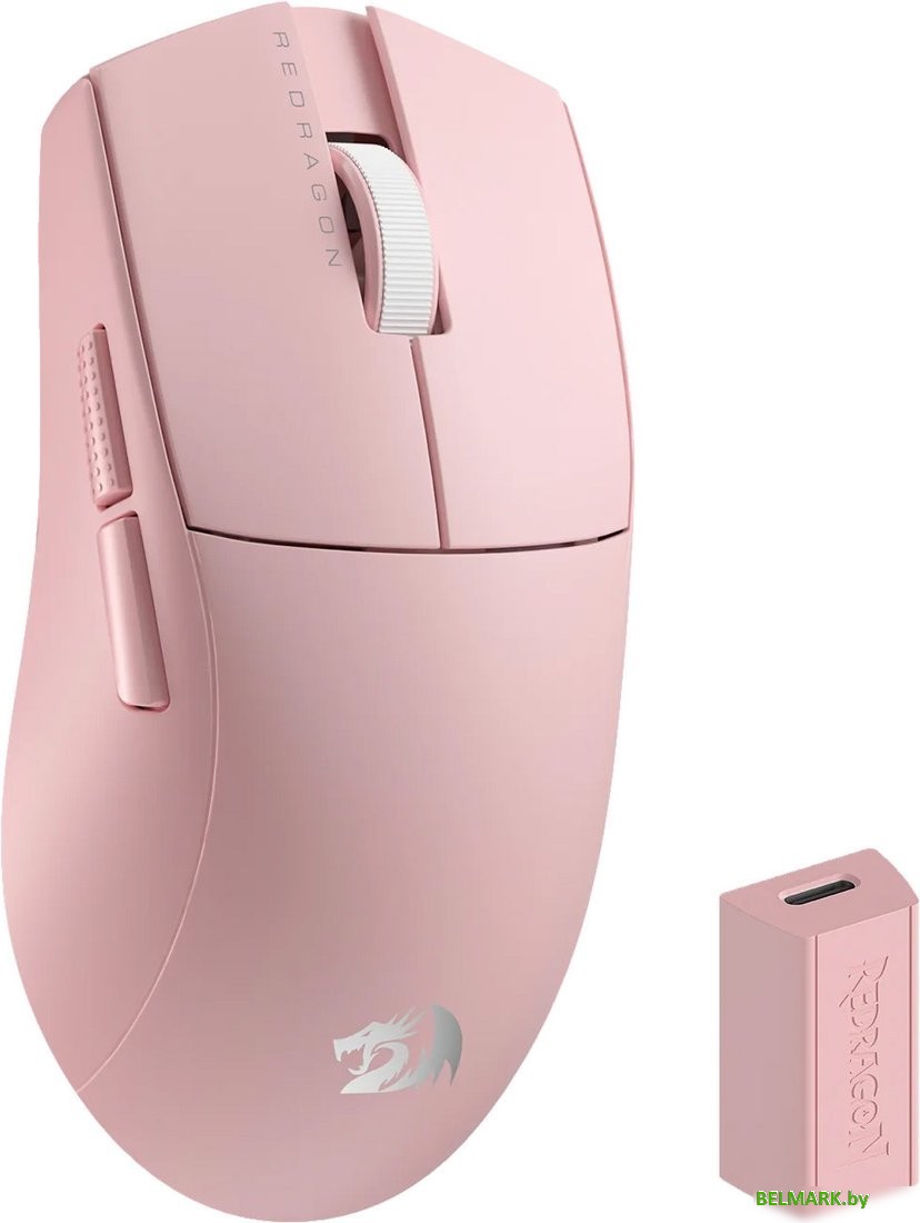 Игровая мышь Redragon M916 Pro 4K (розовый) - фото