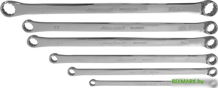 Набор ключей Jonnesway W61106S (6 предметов) - фото2