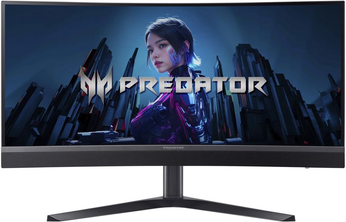 Игровой монитор Acer Predator X34V3bmiiphuzx UM.CXXEE.301 - фото