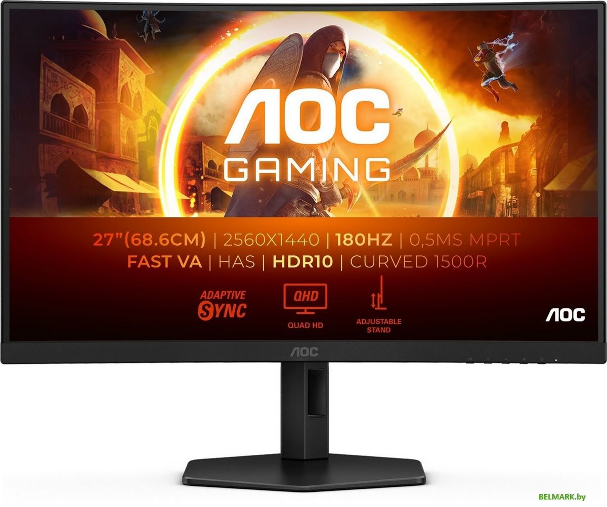 Игровой монитор AOC Gaming CQ27G4X - фото2