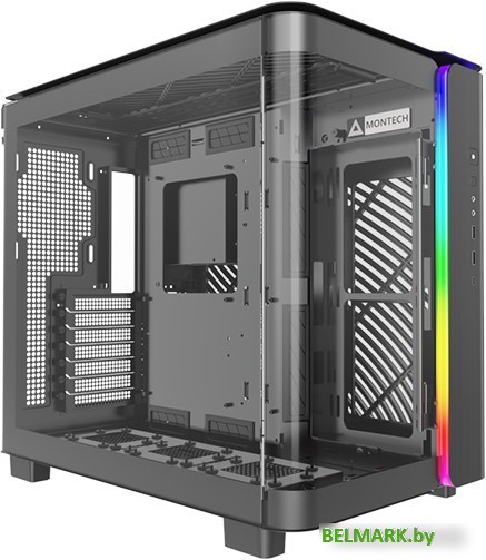 Корпус Montech King 95 (черный) - фото