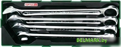 Набор ключей Toptul GTA0439 (4 предмета) - фото