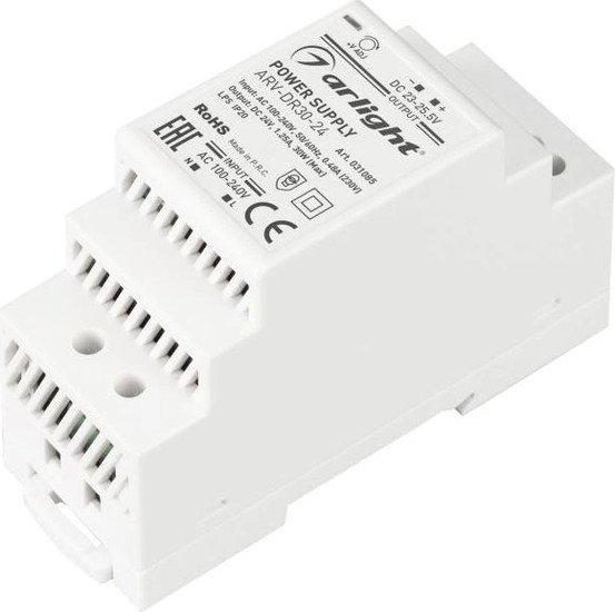Блок питания Arlight ARV-DR30-24 031085 - фото