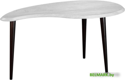 Журнальный столик Мебелик BeautyStyle 2 (дуб дымчатый/венге) - фото