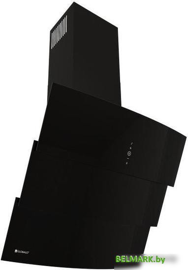 Кухонная вытяжка Globalo Vintio 60.2 (черный) - фото