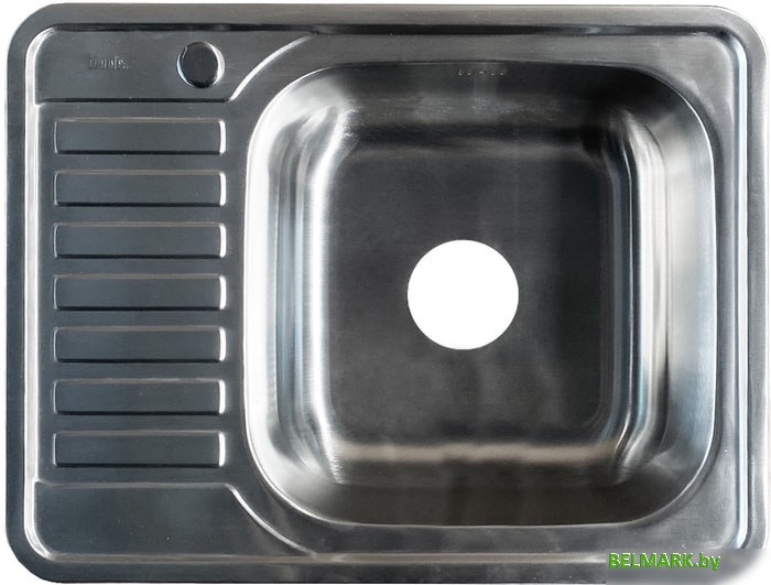 Кухонная мойка IDDIS Basic BAS65SRi77 - фото