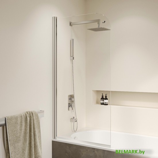 Стеклянная шторка для ванны RGW SC-109 700 411110907-11 - фото