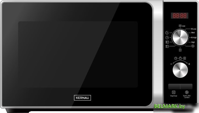 Микроволновая печь Kernau KFMO 203 E B - фото