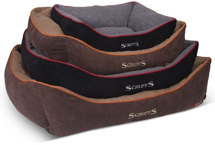 Лежак Scruffs Thermal Box Bed 677267 (черный) - фото2