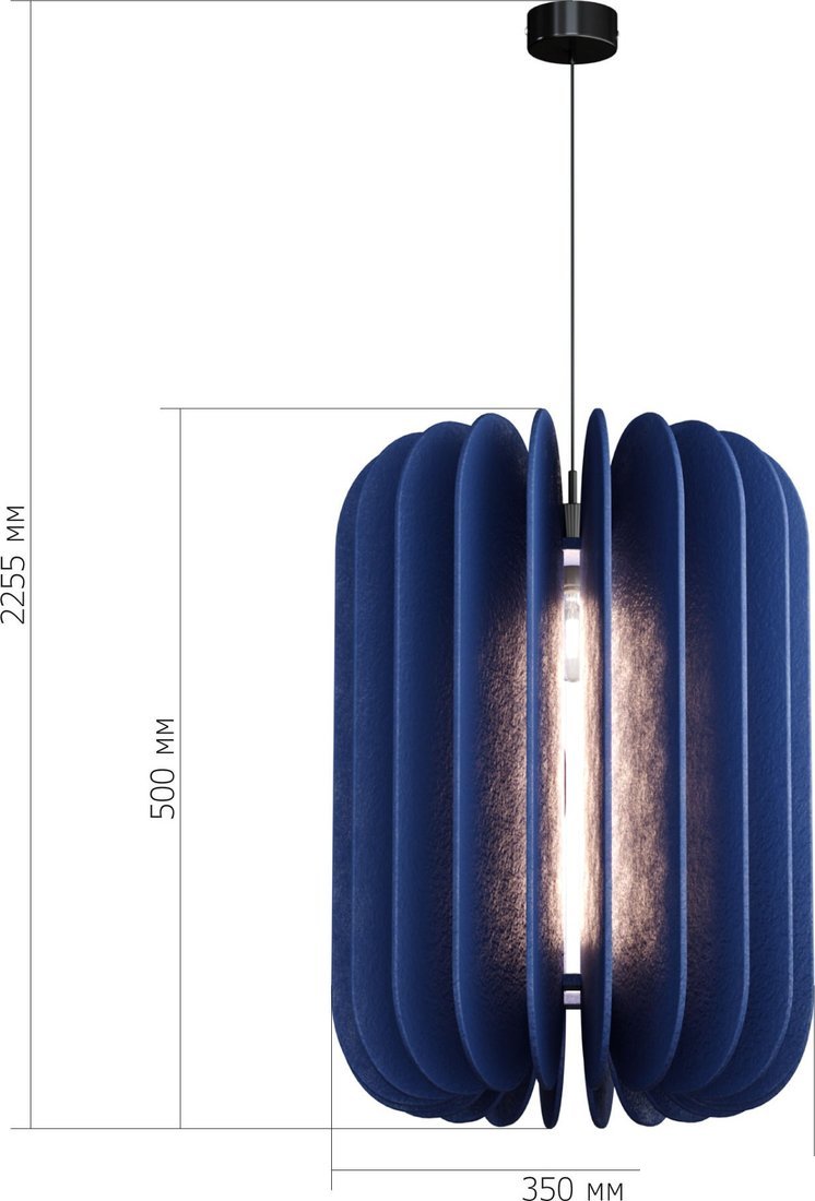Подвесная люстра ST Luce SL3004.433.01 - фото2