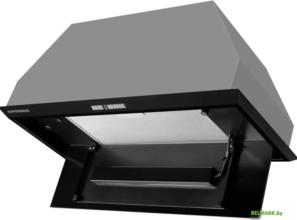 Кухонная вытяжка KUPPERSBERG Slimlux Intro 70 Black - фото2
