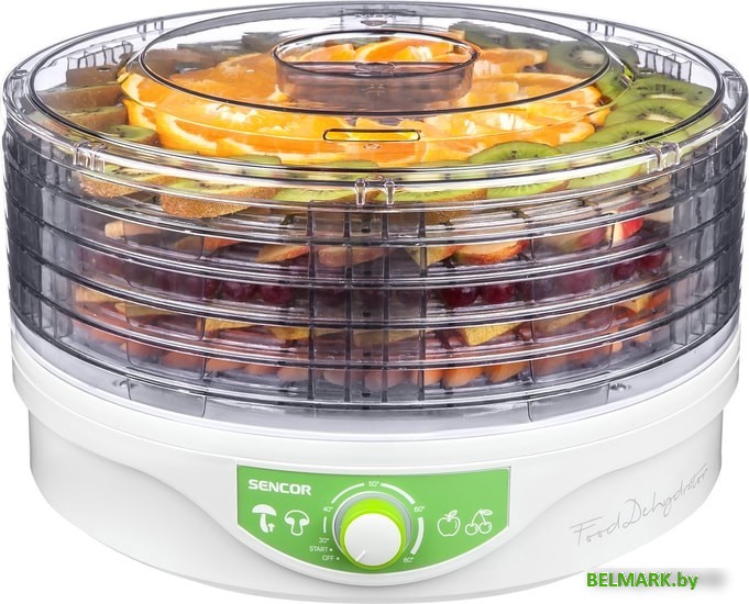 Сушилка для овощей и фруктов Sencor SFD 1205WH - фото