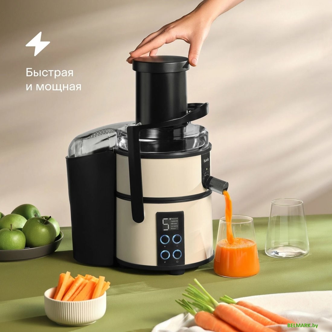 Соковыжималка Tuvio TJ03MD - фото2