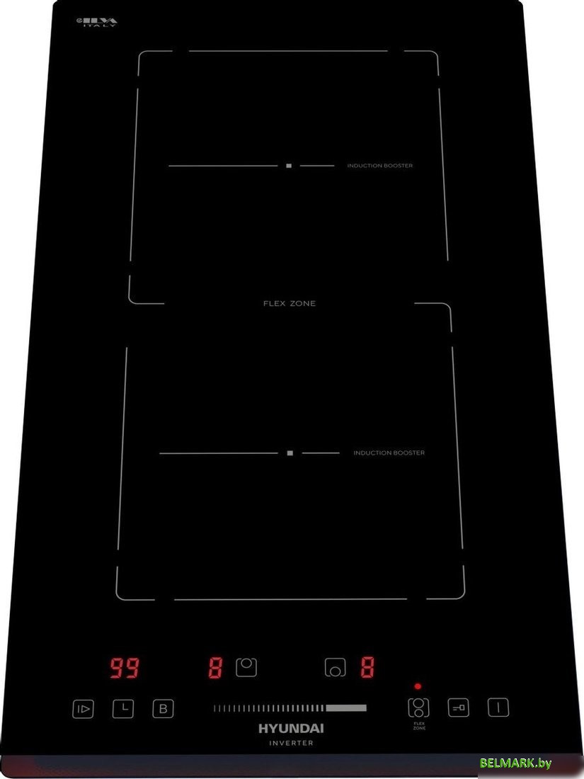 Варочная панель Hyundai HHI 3755 BG - фото2