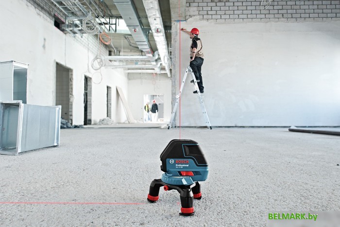 Лазерный нивелир Bosch GLL 3-50 Professinal (0601063802) - фото2