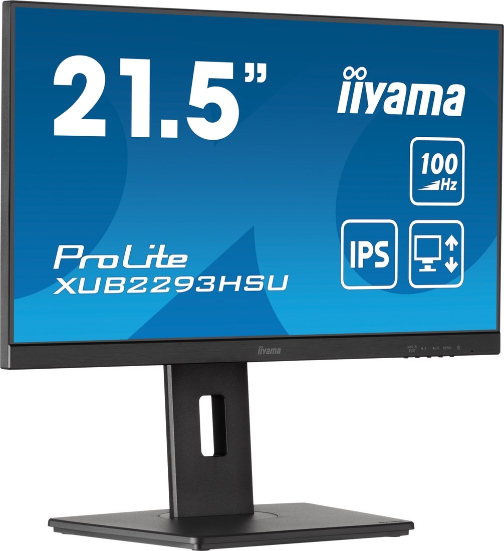 Монитор Iiyama ProLite XUB2293HSU-B7 - фото2