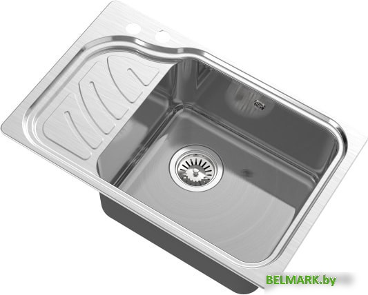 Кухонная мойка Oulin OL-327R - фото