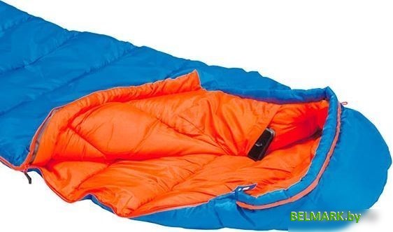 Спальный мешок High Peak Comox 23045 (светло-синий/оранжевый) - фото2