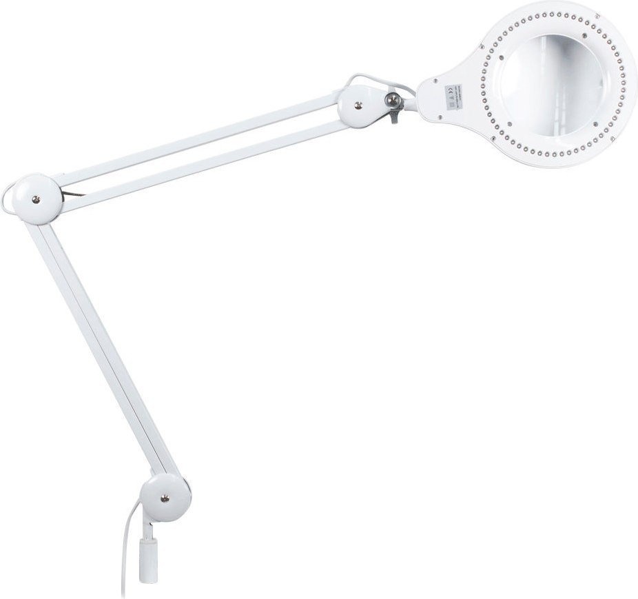 Настольная лампа Элеганс Диодная с увеличением (на струбцине) - фото