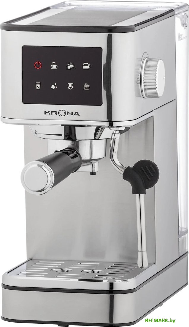 Рожковая кофеварка Krona Espresso Kaffeemaschine Inox 20 Bar - фото2