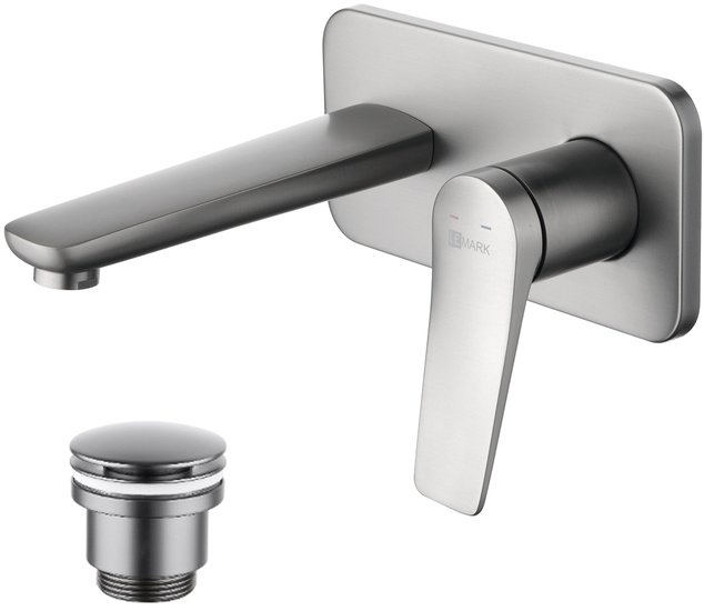 Смеситель Lemark Bronx LM3726GM - фото