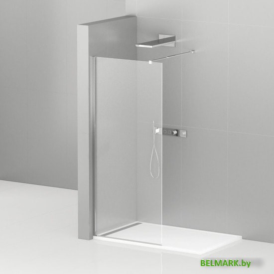 Душевая стенка Cezares LIBERTA-L-1-140-C-Cr - фото