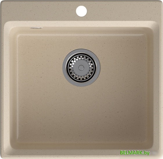 Кухонная мойка GranFest GF-LV-510 (кашемир) - фото