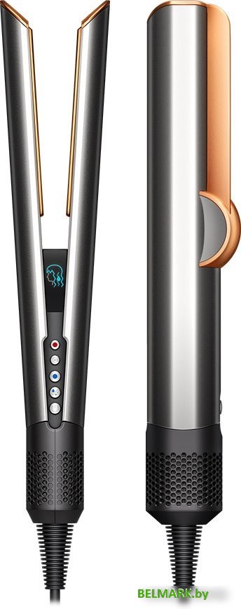 Выпрямитель Dyson Airstrait (с переходником на евровилку, никель/медный) - фото