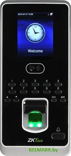 Биометрический терминал ZKTeco MultiBio 800H-ID - фото