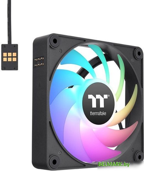 Набор вентиляторов Thermaltake CT120 EX ARGB 3-Fan Pack CL-F181-PL12SW-A - фото2