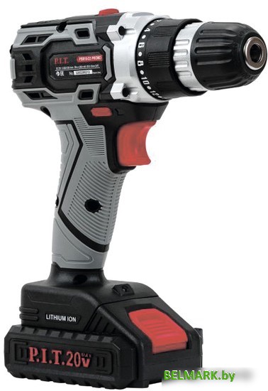 Дрель-шуруповерт P.I.T PSR18-D3 Promo (с 1-им АКБ, набор оснастки) - фото2