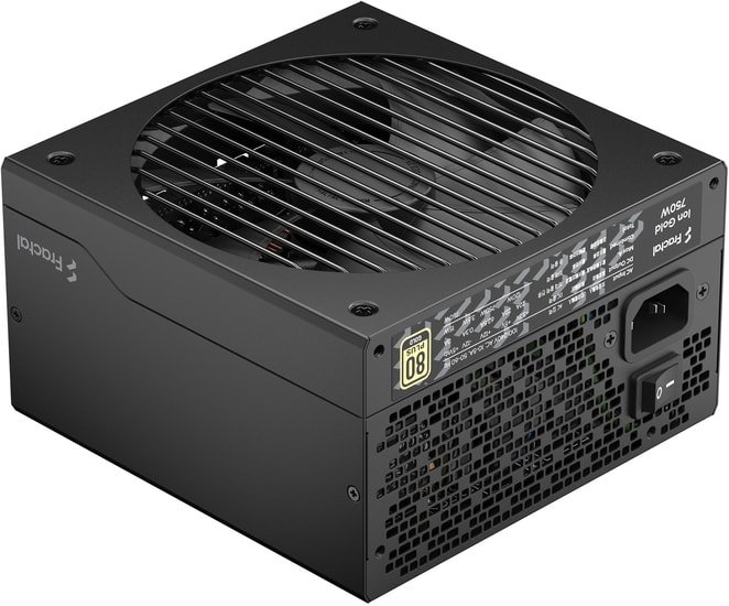 Блок питания Fractal Design Ion Gold 750W FD-P-IA2G-750 - фото2