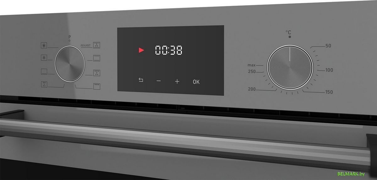 Электрический духовой шкаф LEX EDP 680 GR MAX - фото2