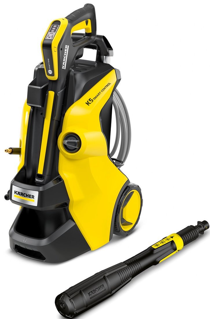 Мойка высокого давления Karcher K5 Smart Control Flex 1.324-730.0 - фото