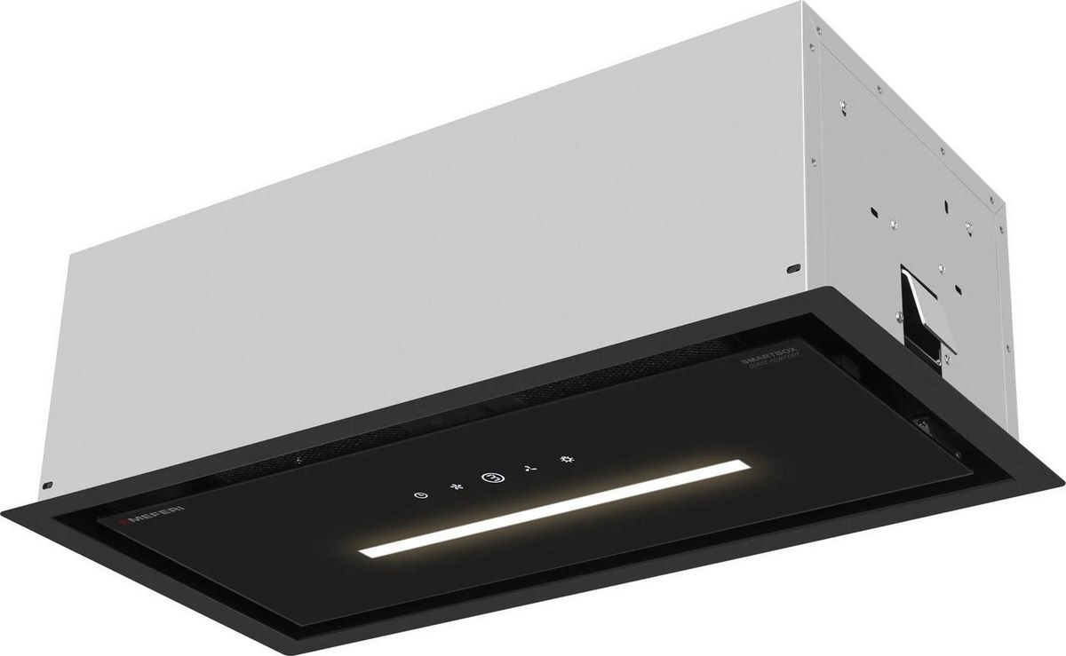 Кухонная вытяжка Meferi SMARTBOX60BK Glass Comfort - фото2