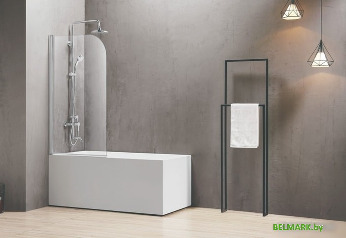 Душевая шторка Adema NFA-621 (прозрачное стекло) - фото