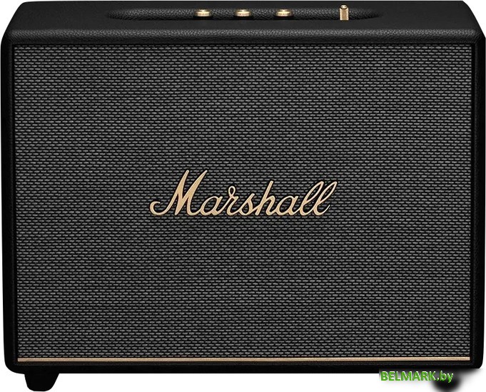 Беспроводная колонка Marshall Woburn III (черный) - фото