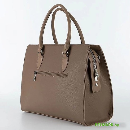 Женская сумка David Jones 823-CH21083-TAP (коричневый) - фото2