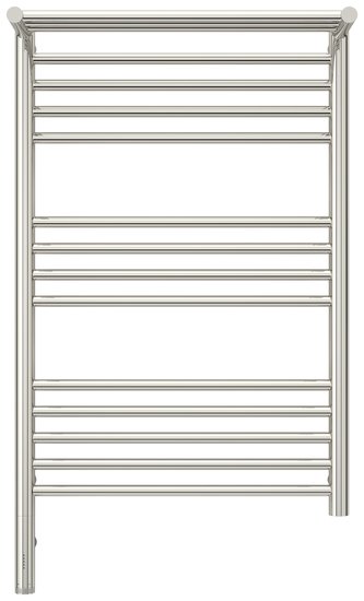 Полотенцесушитель Сунержа Богема с полкой 3.0 800х500 МЭМ левый 00-5806-8050 - фото2