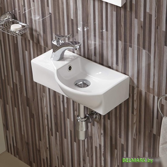 Умывальник WeltWasser AISBACH 7940 GL-WT L - фото