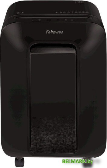 Шредер Fellowes PowerShred LX200 (черный) - фото