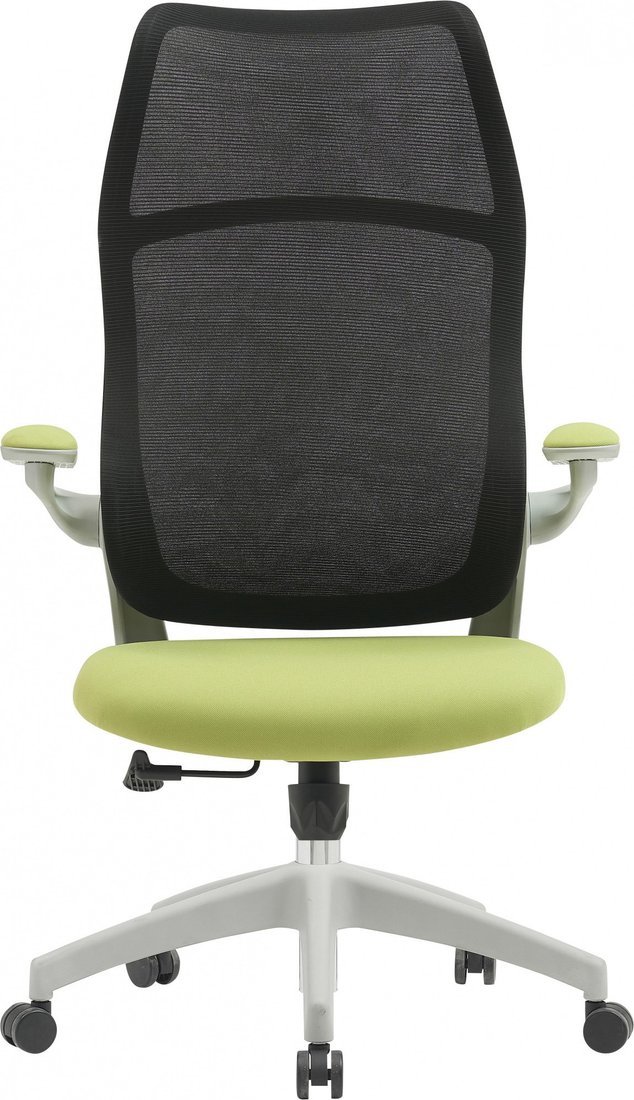 Офисное кресло CACTUS CS-GMC505-GYGN (черный/салатовый) - фото2
