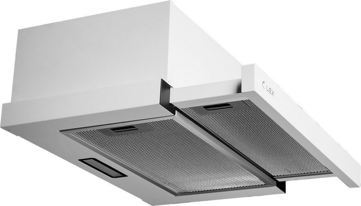 Кухонная вытяжка LEX Hide 600 White - фото2