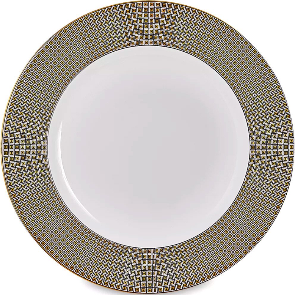 Тарелка обеденная Wallendorfer Soren Gold 001/052/0027/1358 - фото