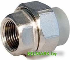 Fusionplast Муфта разъемная шестигранная ВР 32x1" американка 5603FPG - фото