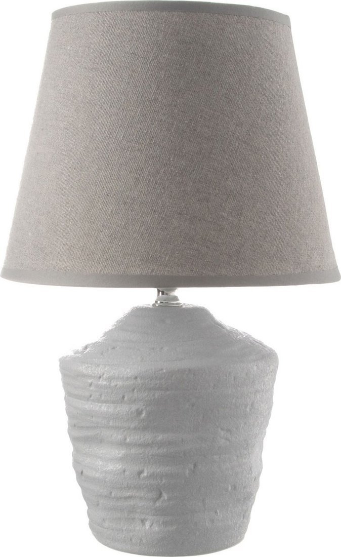 Настольная лампа Risalux Небраска 10724312 (серый) - фото