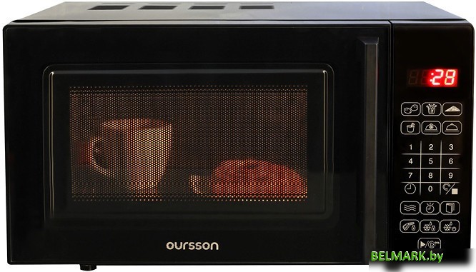 Микроволновая печь Oursson MD2043G/BL - фото