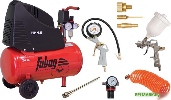 Компрессор Fubag HOUSE MASTER KIT - фото