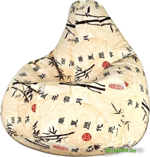 Кресло-мешок Flagman Груша Макси Г2.4-22 Бамбу А01 - фото